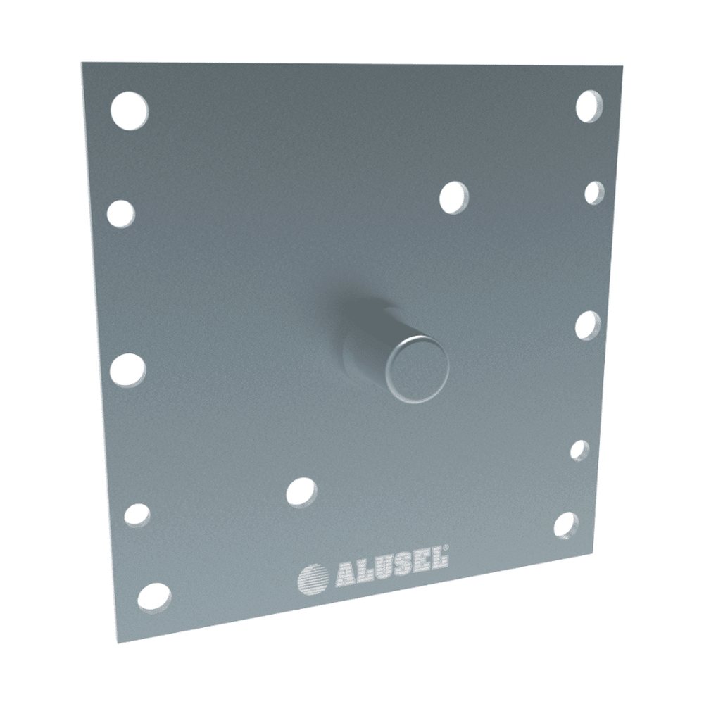 100×100 mm Pimli Plaket