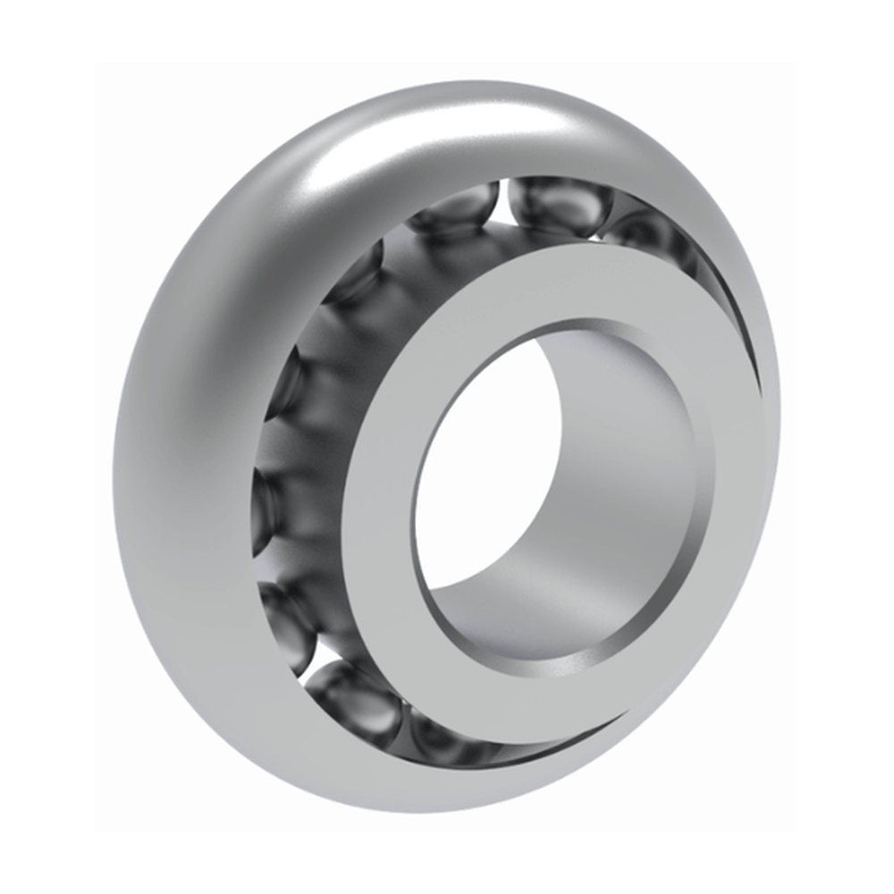 28 x 12 mm Mini Çelik Panjur Rulmanı