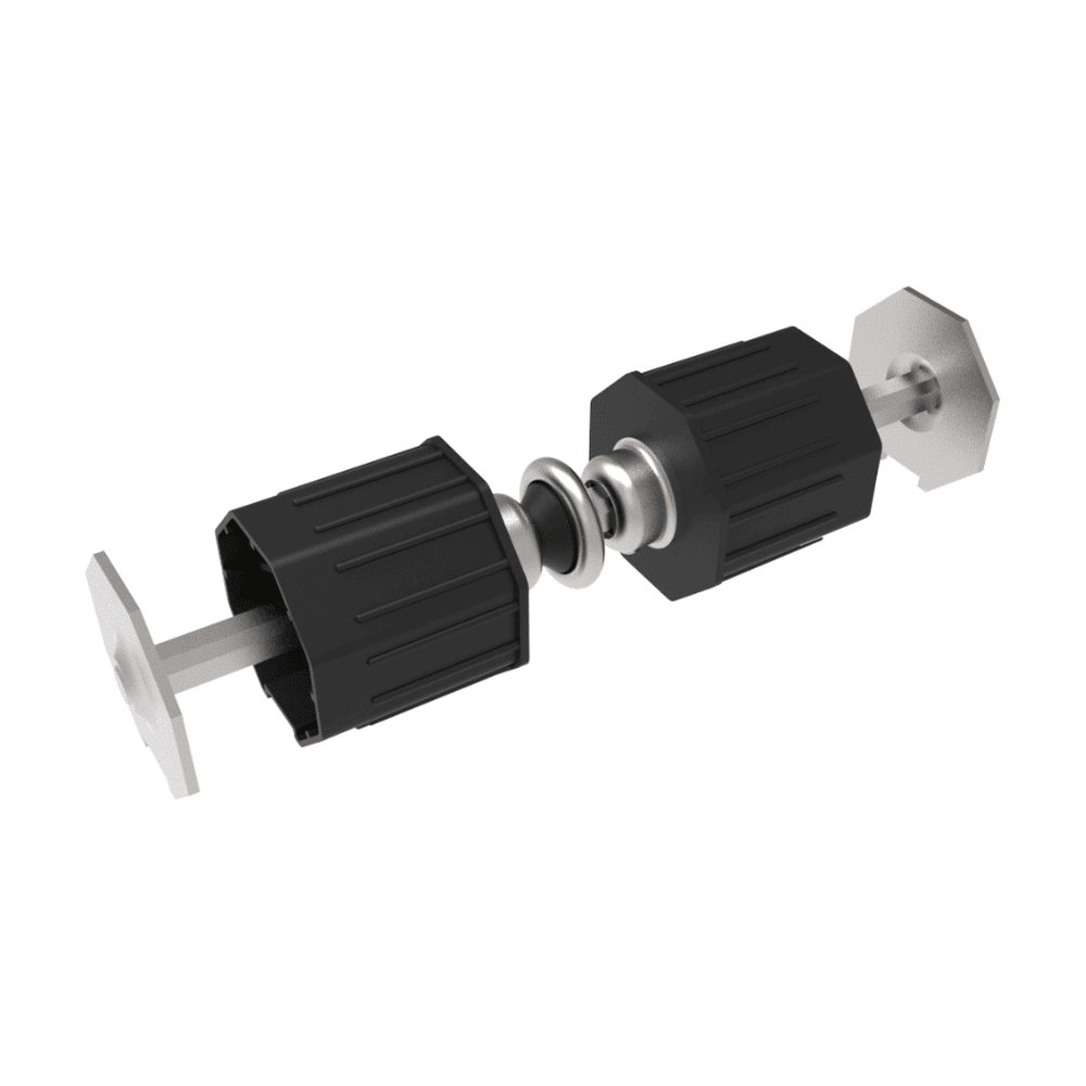 60 mm PVC 42 mm Rulmanlı İkili Boru Başı