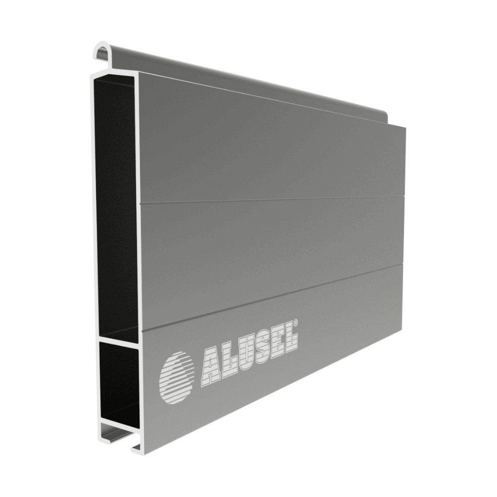 Alüminyum ES-425 Geniş Alt Parça Kepenk Lameli