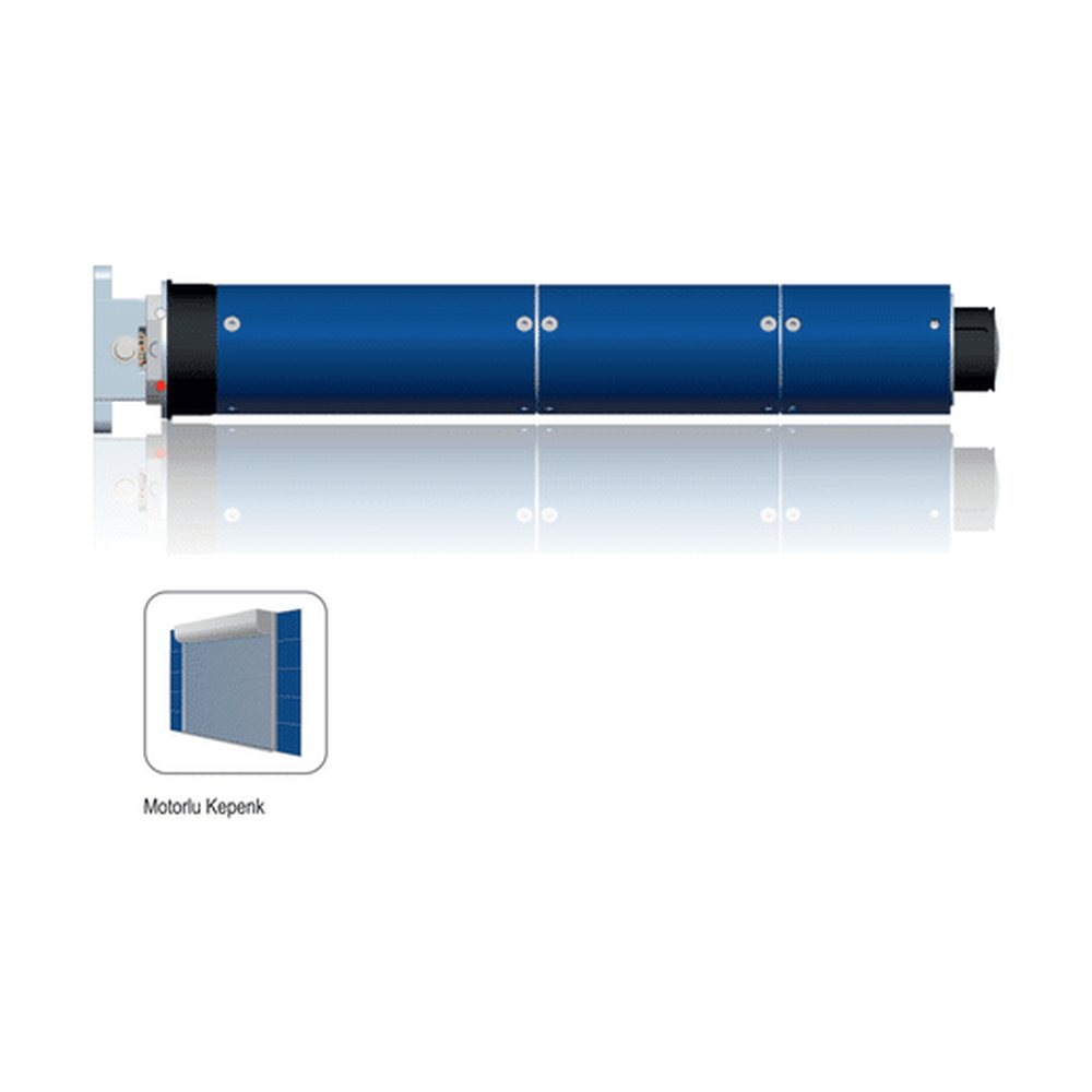 Cuppon CM92M 102 M 230 NM Redüktörlü Kepenk Motoru