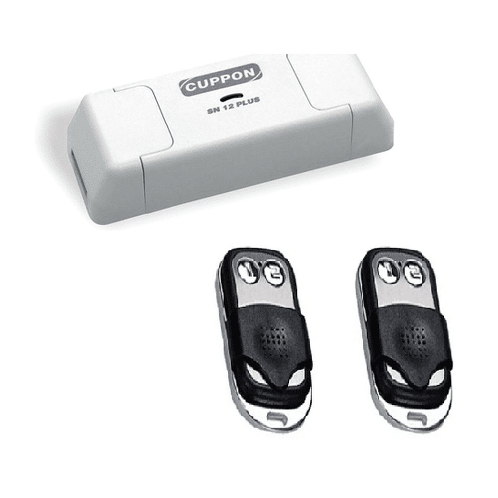 Cuppon SN-12 Kuru Kontak Alıcı Kart Takımı