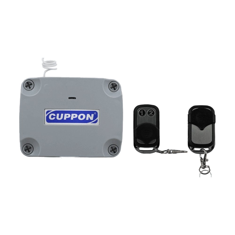 Cuppon TR 22 Trafolu Alıcı Kart ve 2 Adet Kumanda