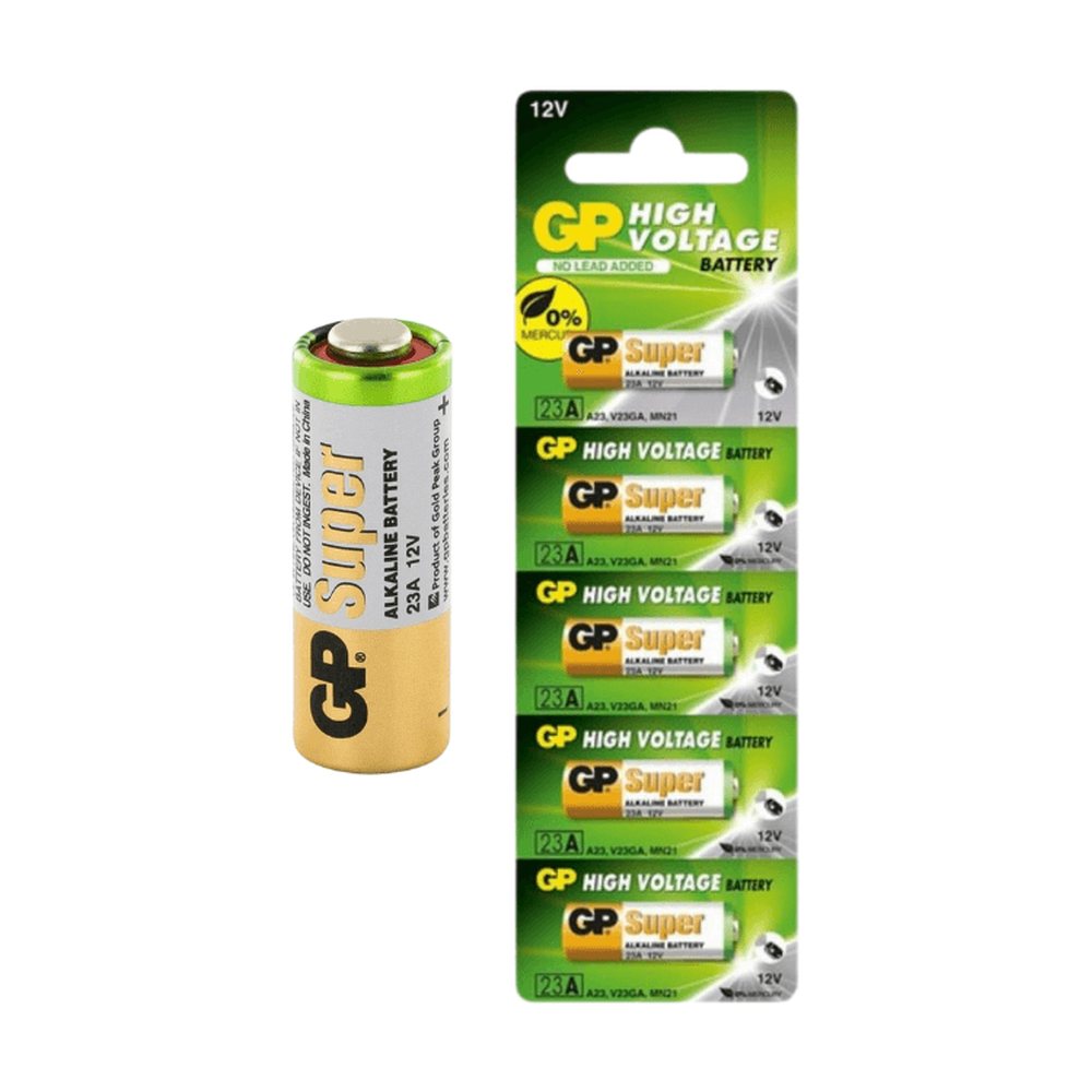 GP 23A-12V Kapı Kumanda Pili (5 Adet)