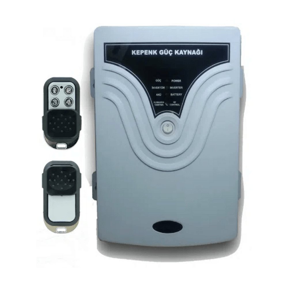 İzmaksan 1000 Watt Kepenk Güç Kaynağı 2 Kanallı