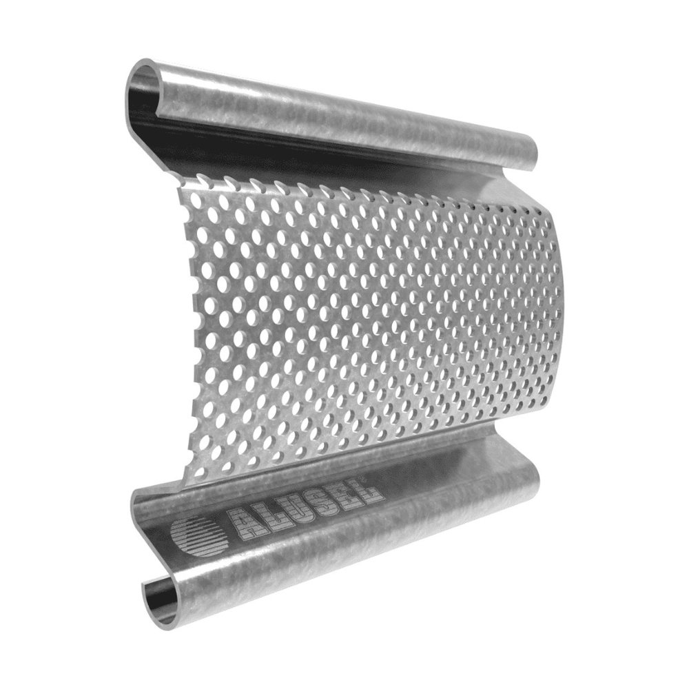SET-75 Galvaniz Çelik Mikro Delikli Kepenk Lameli