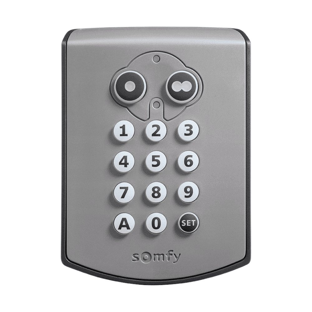 Somfy rts radio keypad
