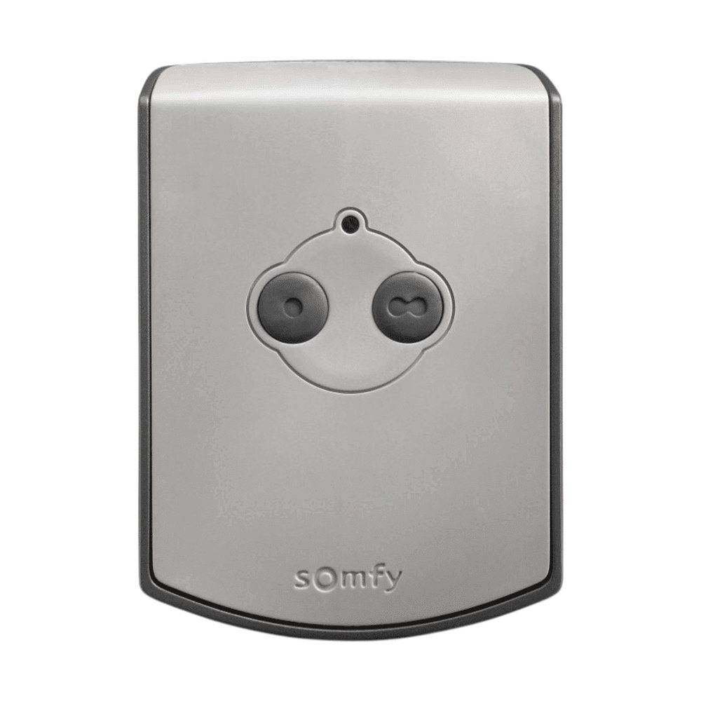 Somfy wall switch 2xch rts