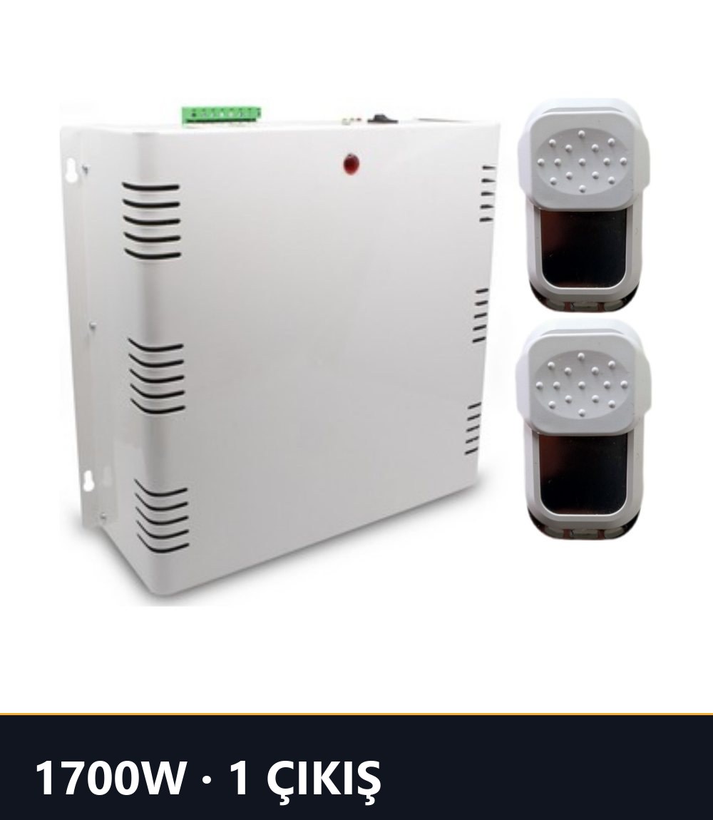 İzmaksan Güç Kaynağı 1700W 1 Çıkış