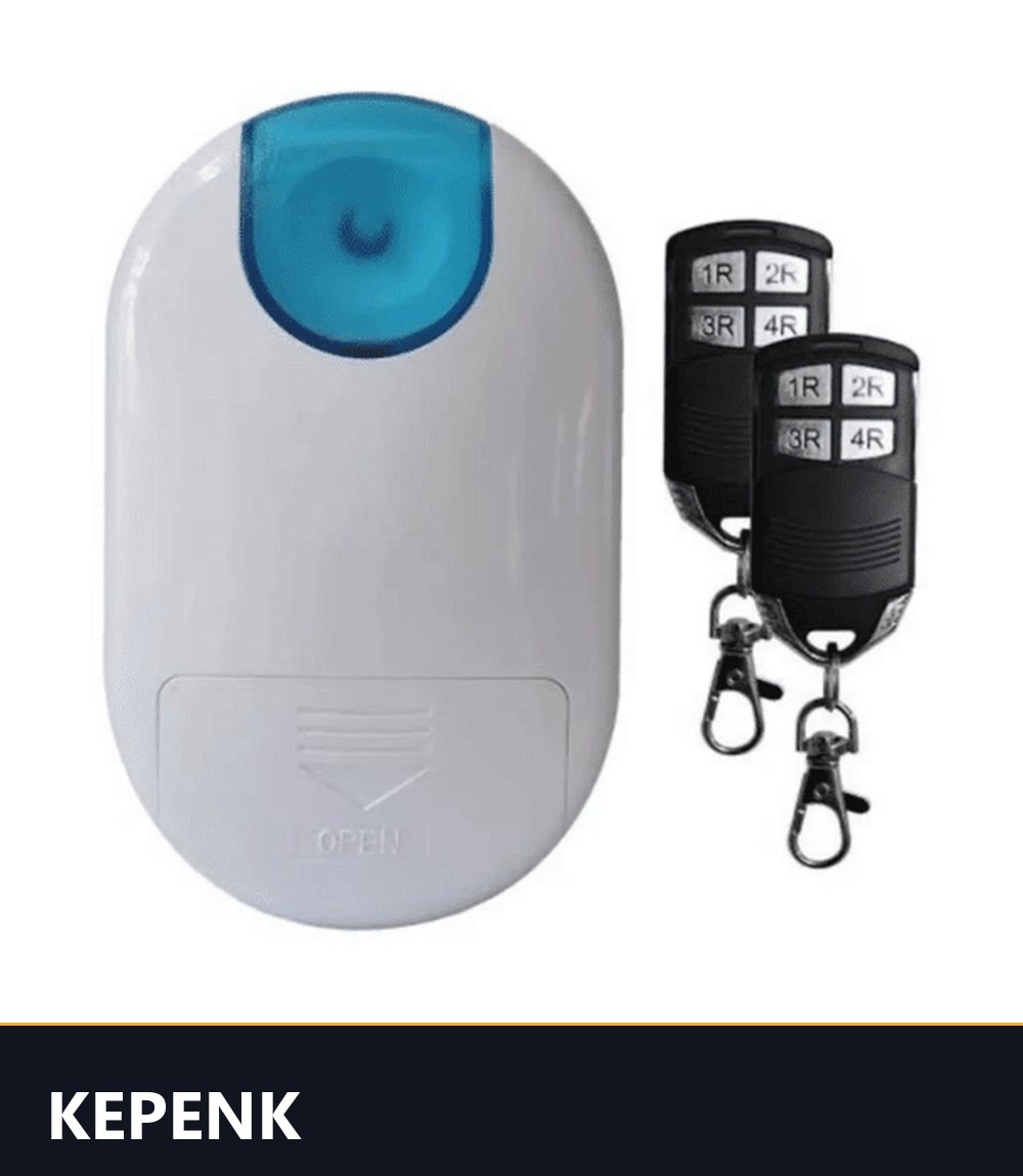Powerate RV12 Kepenk Alıcı Kumanda Seti